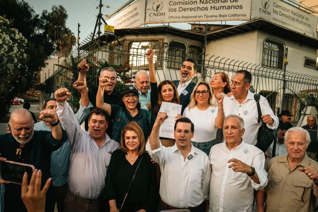 PRESENTAN QUEJA ANTE LA CNDH POR VIOLACIONES A LOS DERECHOS DE ERNESTO RUFFO.