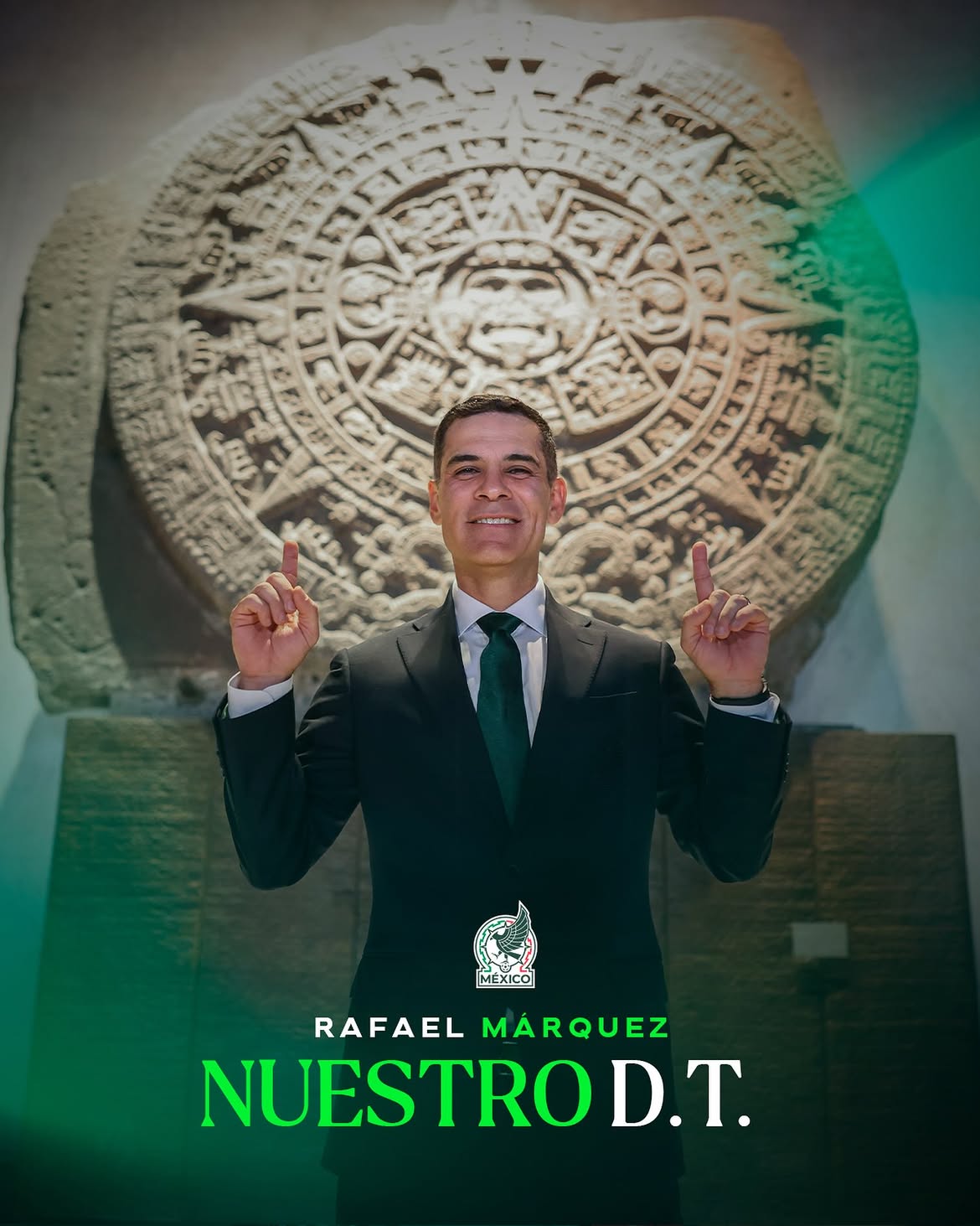 RAFA MÁRQUEZ ES NUEVO ENTRENADOR DEL TRICOLOR