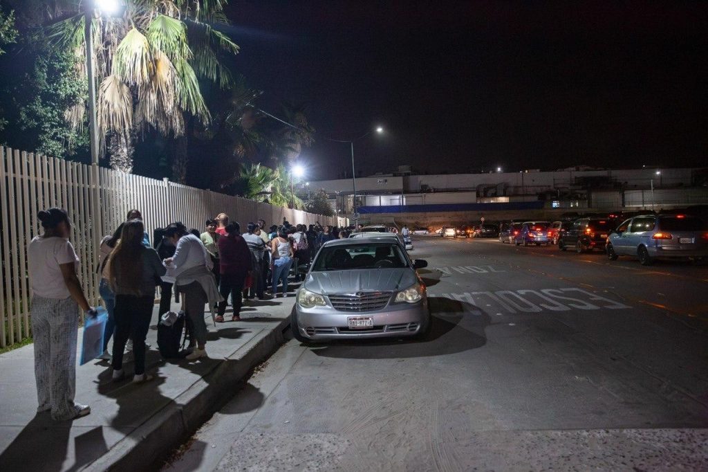 AGILIZAN ATENCIÓN PARA LA TARJETA VIOLETA.