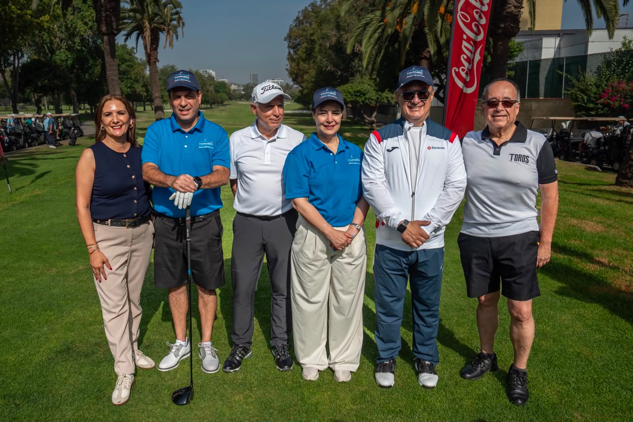 SIGNIFICATIVO TORNEO DE GOLF COPARMEX-BANAMEX REÚNE A 168 EMPRESARIOS EN TIJUANA