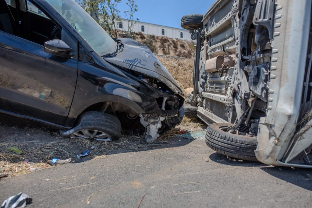 CAMBIO DE CARRIL HABRÍA PROVOCADO EL CHOQUE