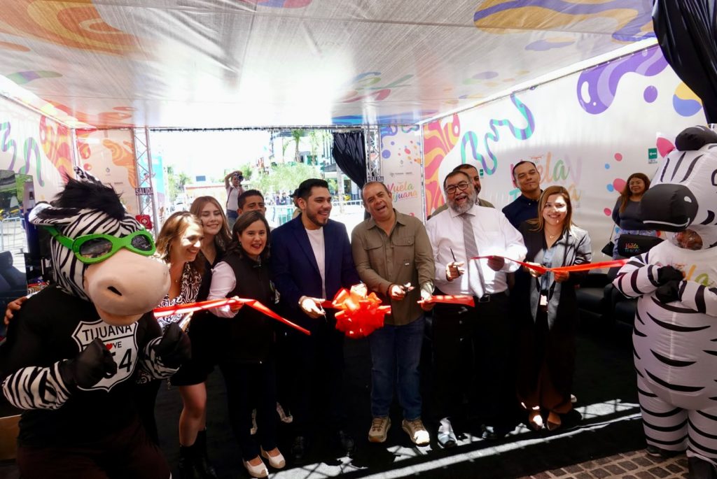 "VUELA TIJUANA" TE LLEVA A UN RECORRIDO EN LA HISTORIA DE LA AV. REVOLUCIÓN