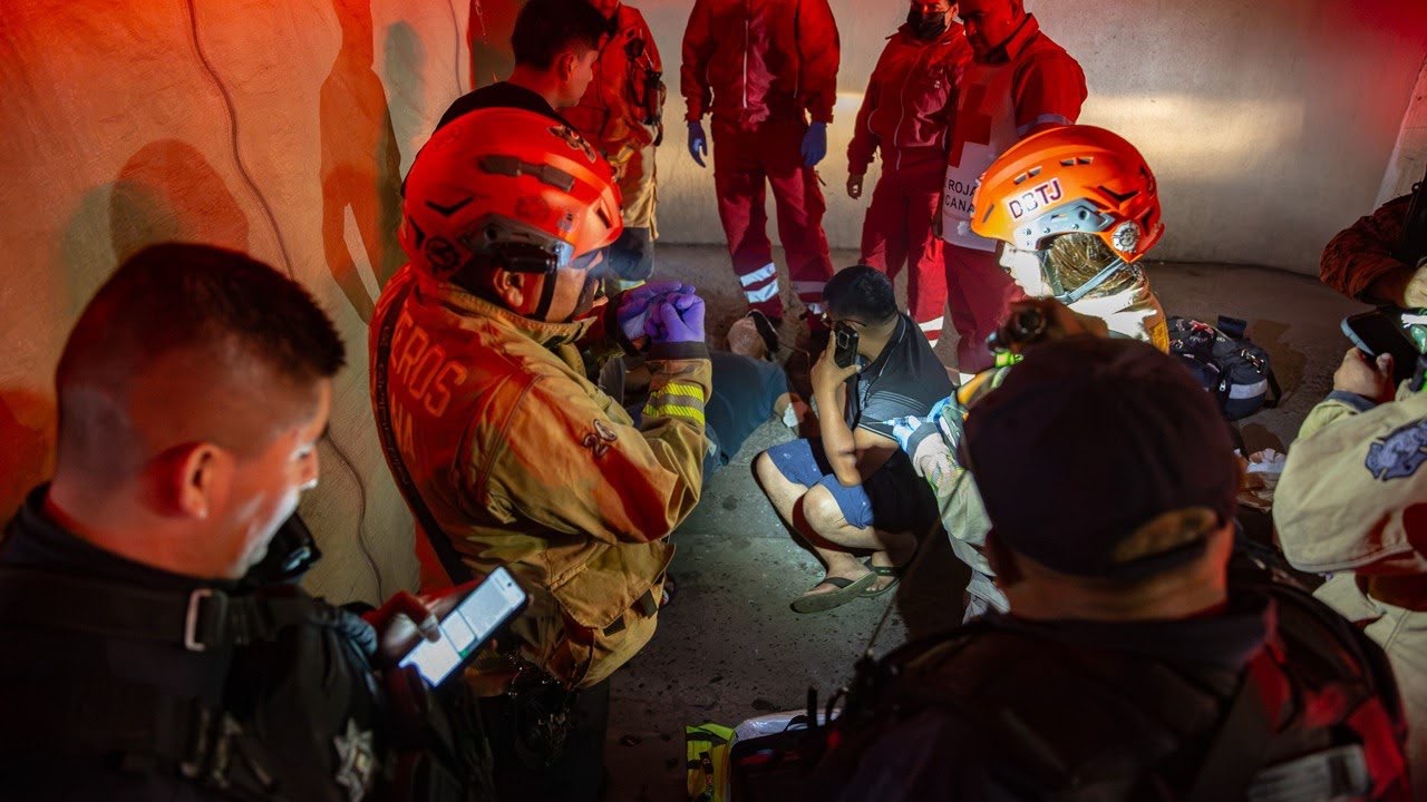 ESTABILIZAN A JOVEN CON POSIBLE SOBREDOSIS 