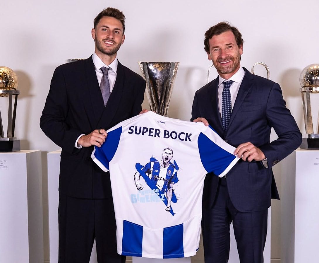SANTI GIMÉNEZ SE CONVIERTE EN NUEVO JUGADOR DEL FC PORTO