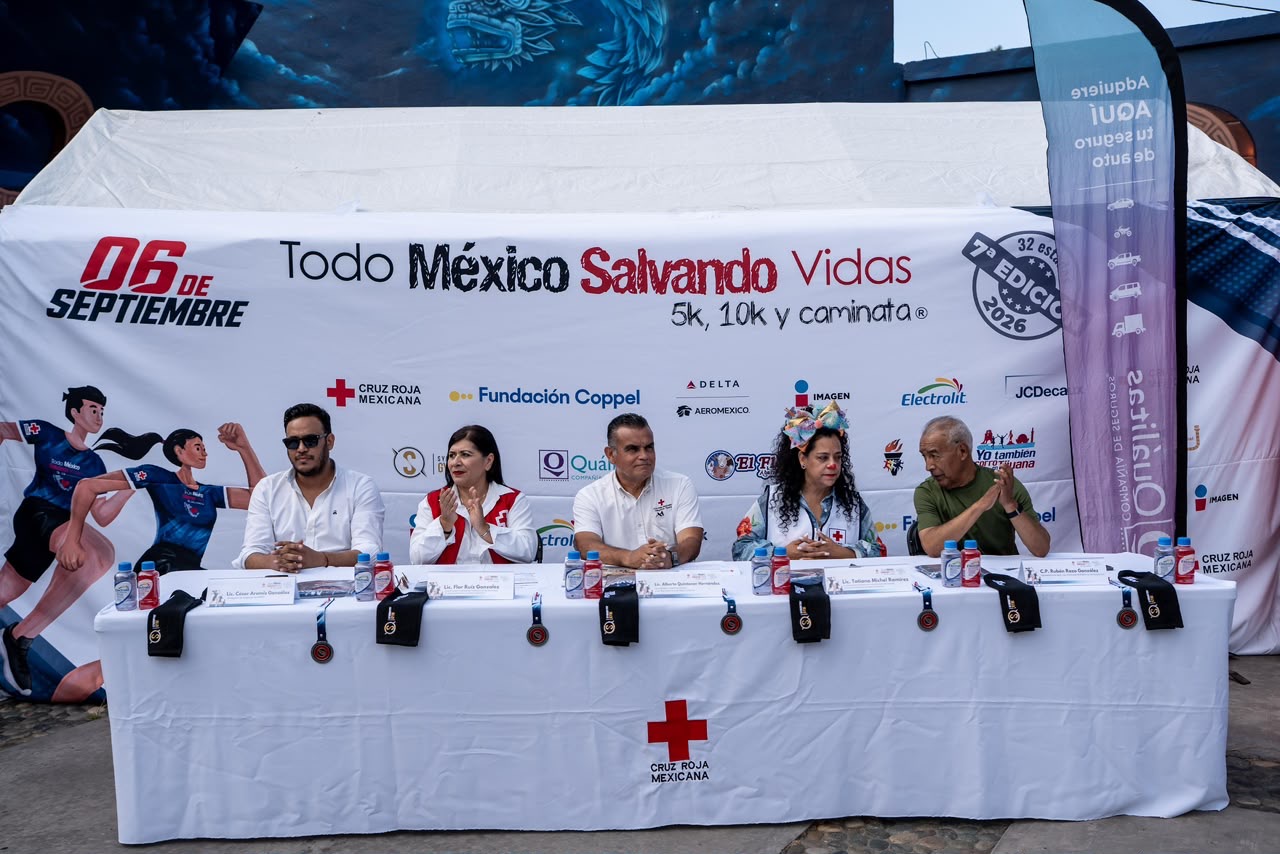 TIJUANA PREPARA CARRERA PARA APOYAR A LA CRUZ ROJA