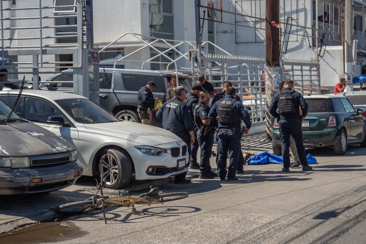 DETIENEN A TRES HOMBRES TRAS HOMICIDIO EN ZONA CENTRO