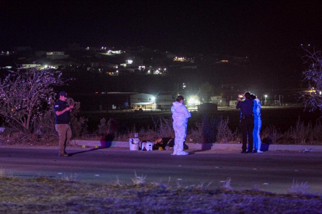 ASESINAN A JOVEN CERCA DE VALLE SAN PEDRO