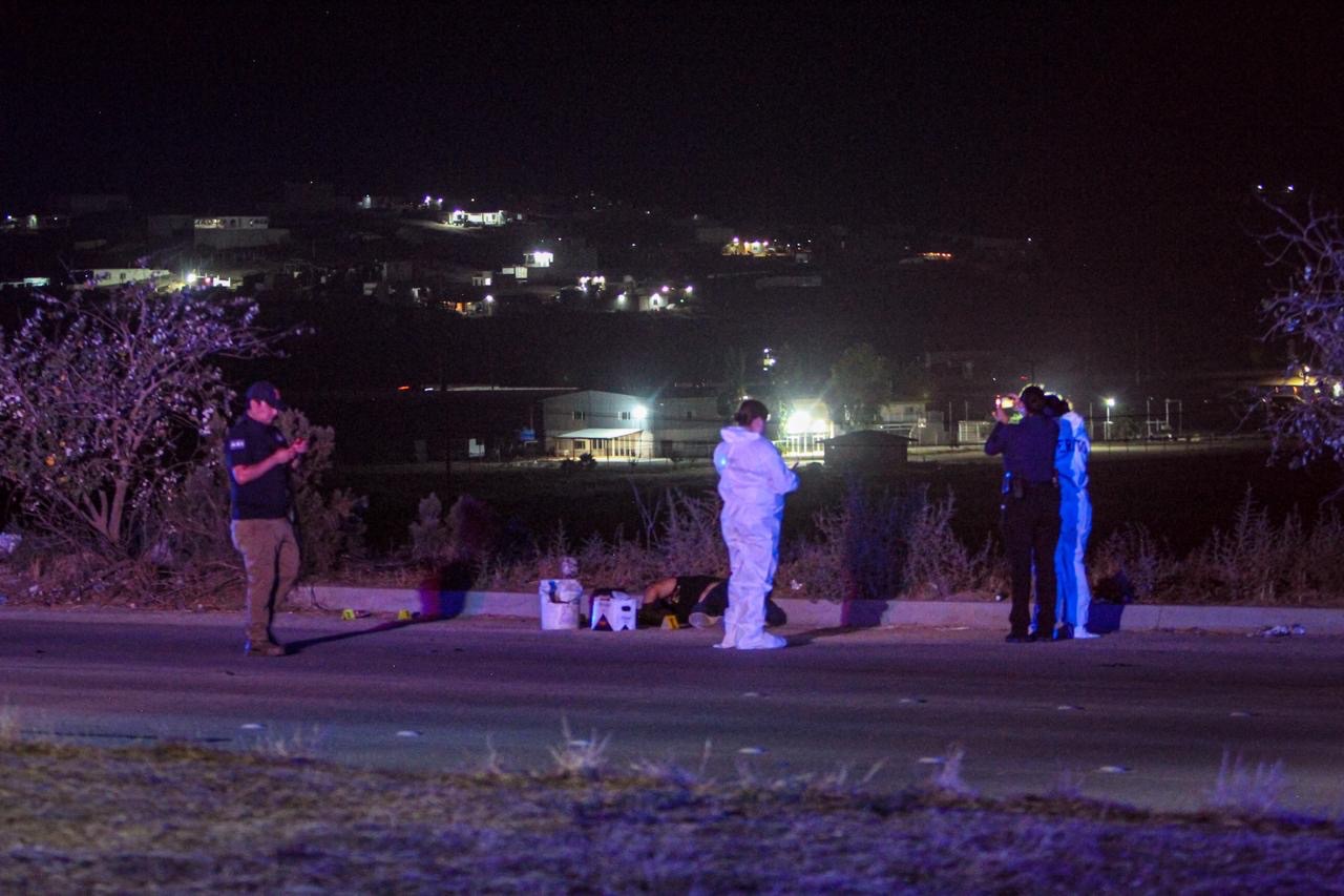 ASESINAN A JOVEN CERCA DE VALLE SAN PEDRO