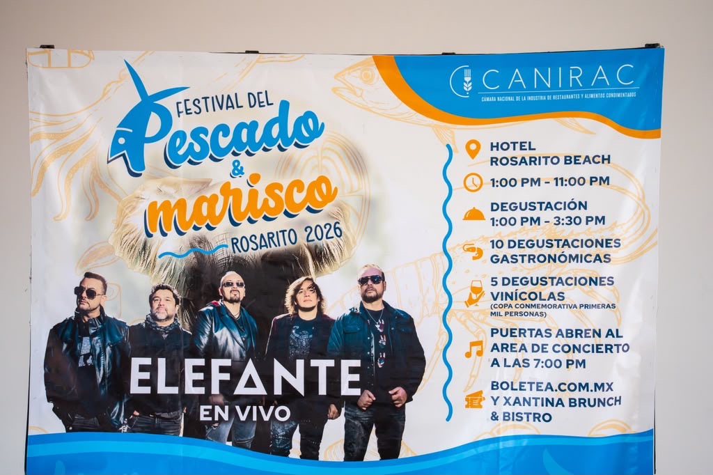 FESTIVAL DEL PESCADO Y MARISCO EN ROSARITO APOYARÁ AL DIF