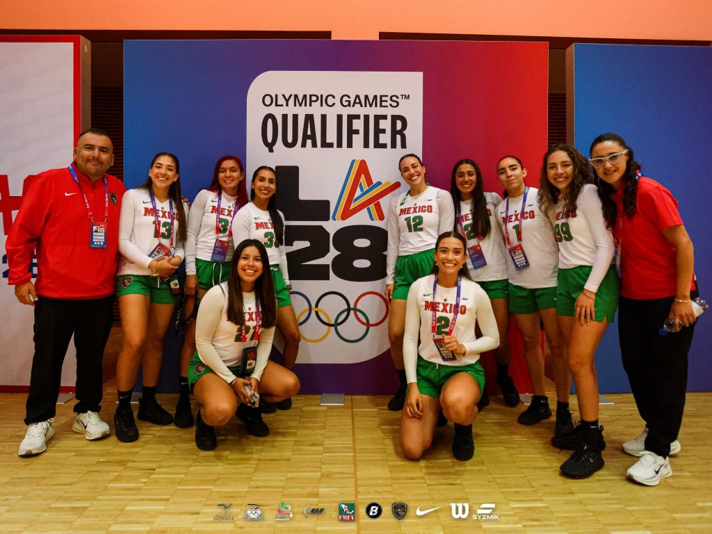 MÉXICO YA NO PERSIGUE A ESTADOS UNIDOS: AHORA VA POR EL BOLETO OLÍMPICO EN FLAG FOOTBALL