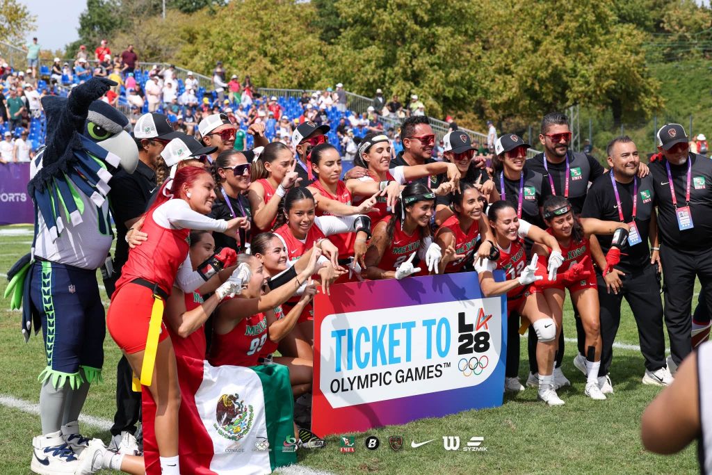 MÉXICO HACE HISTORIA: VA A LOS JUEGOS OLÍMPICOS DE 2028 GRACIAS A 18 GUERRERAS