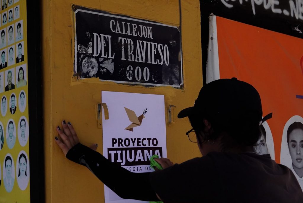 Callejón del travieso.