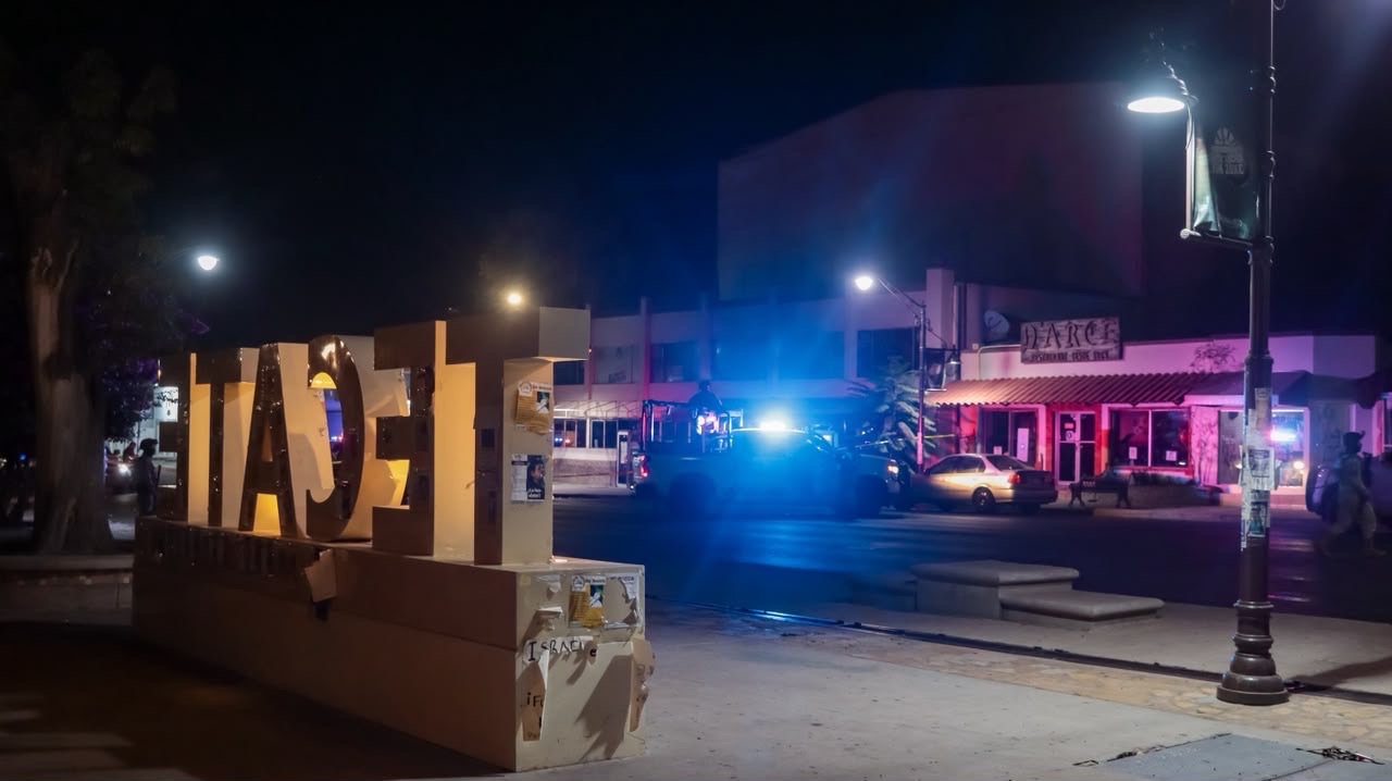 ATAQUE A BALAZOS DEJA UN HERIDO EN BAR DE TECATE