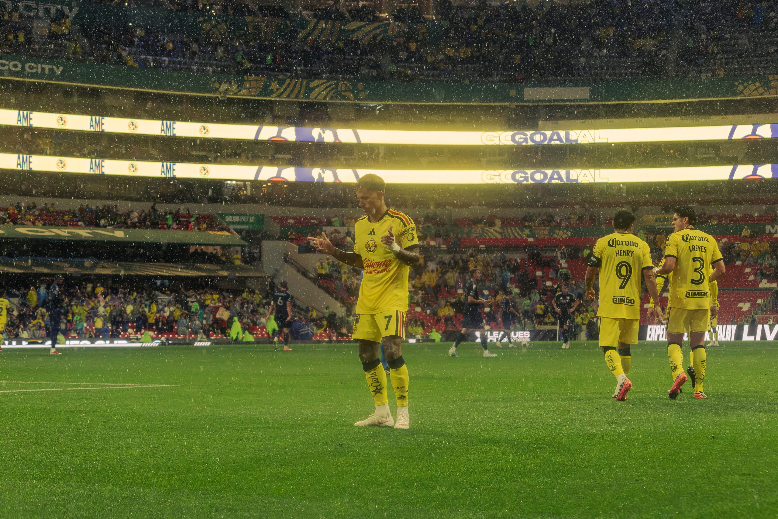 AMÉRICA SE IMPONE A SAN DIEGO FC CON BRIAN RODRÍGUEZ COMO FIGURA