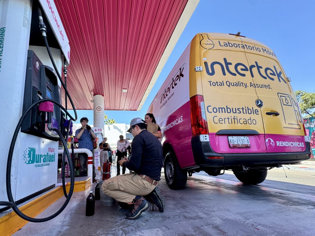 CERTIFICAN LA CALIDAD DE COMBUSTIBLES DE RENDICHICAS EN TIJUANA