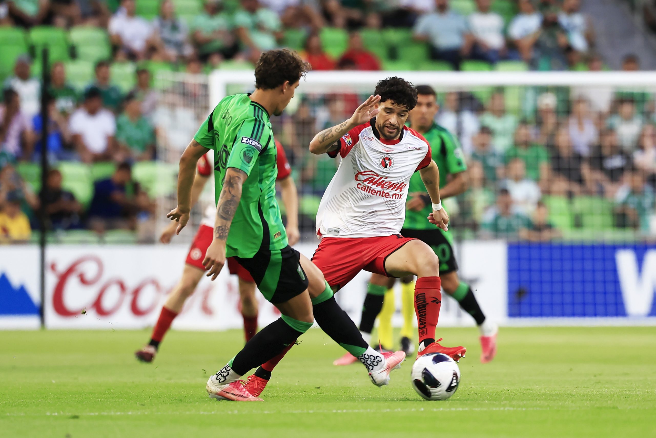 XOLOS TROPIEZA ANTE AUSTIN EN SU DEBUT DE LEAGUES CUP