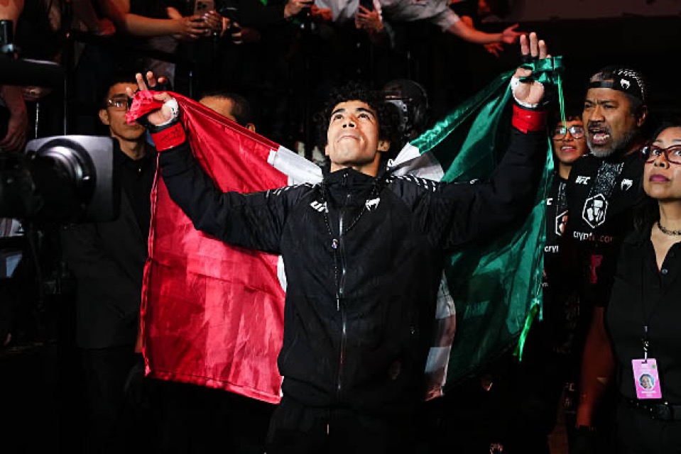 IMANOL RODRÍGUEZ REGRESA A UFC EN OCTUBRE