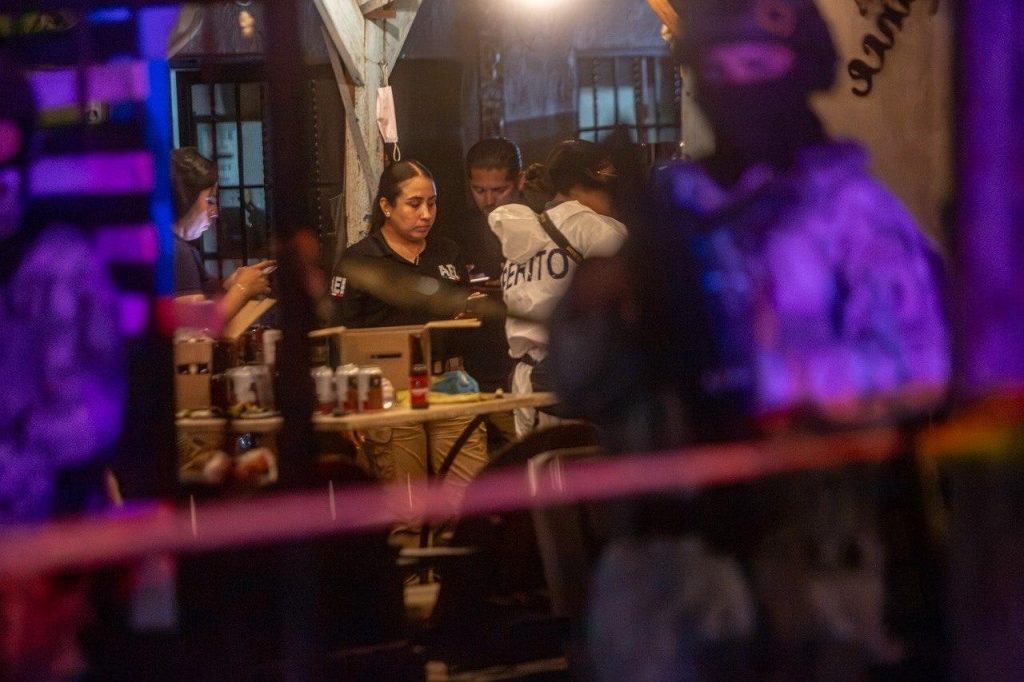 HOMBRE ES ASESINADO DURANTE FESTEJO EN LA COLONIA CIÉNEGA