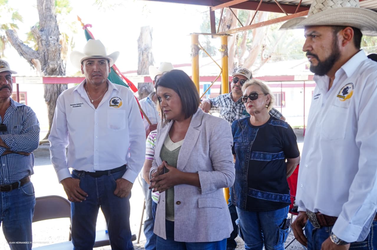 AGRICULTORES DEL VALLE DE MEXICALI MANTIENEN PLANTÓN Y EXIGEN DEFINIR APOYOS PARA EL TRIGO