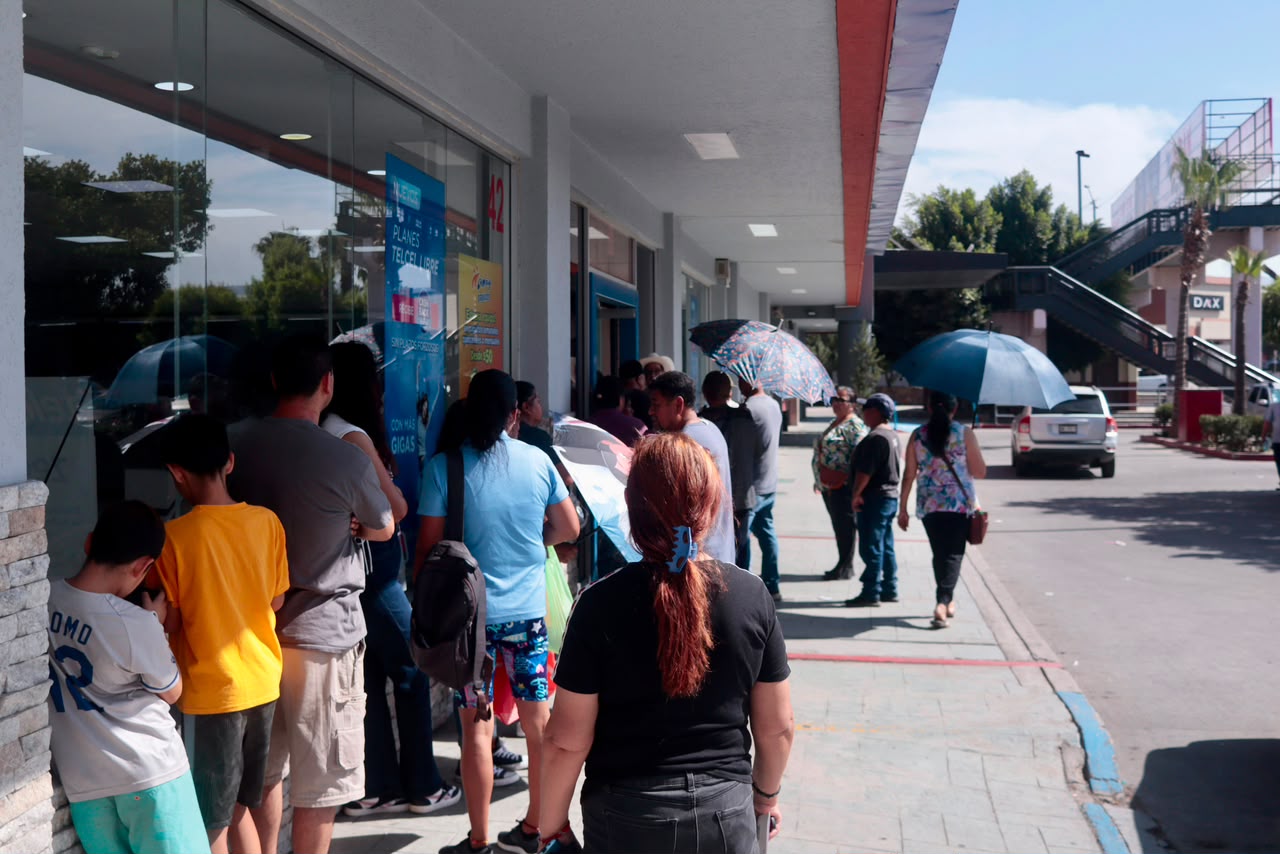 FALLAS EN REGISTRO DE LÍNEAS TELEFÓNICAS GENERAN MOLESTIA ENTRE USUARIOS EN TECATE