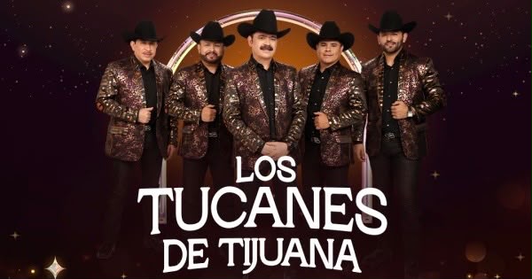 Los Tucanes de Tijuana llegarán al Palenque de la Feria de Tijuana