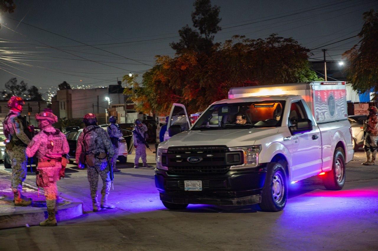 ATAQUE ARMADO EN GASTRO & BAR DEJA A UN HOMBRE SIN VIDA Y UNA MUJER HERIDA EN TIJUANA