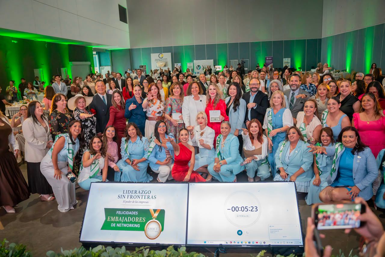 IMPULSAN NUEVA ETAPA DE LIDERAZGO EMPRESARIAL CON ADOLFINA ESCOBAR AL FRENTE DE AMMJE ROSARITO