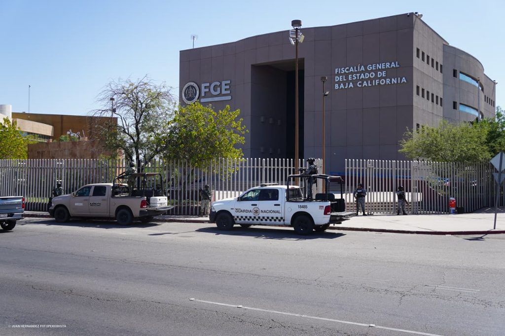 FISCALÍA SIN DETALLES SOBRE ALERTA DE EU EN MEXICALI