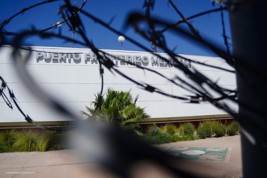 FISCALÍA SIN DETALLES SOBRE ALERTA DE EU EN MEXICALI