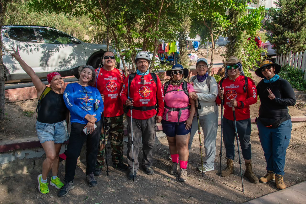 BLIND HIKING TEAM IMPULSA EL SENDERISMO INCLUSIVO EN EL CERRO COLORADO
