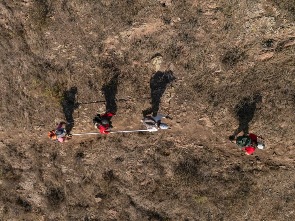 BLIND HIKING TEAM CELEBRA 900 ASCENSOS.