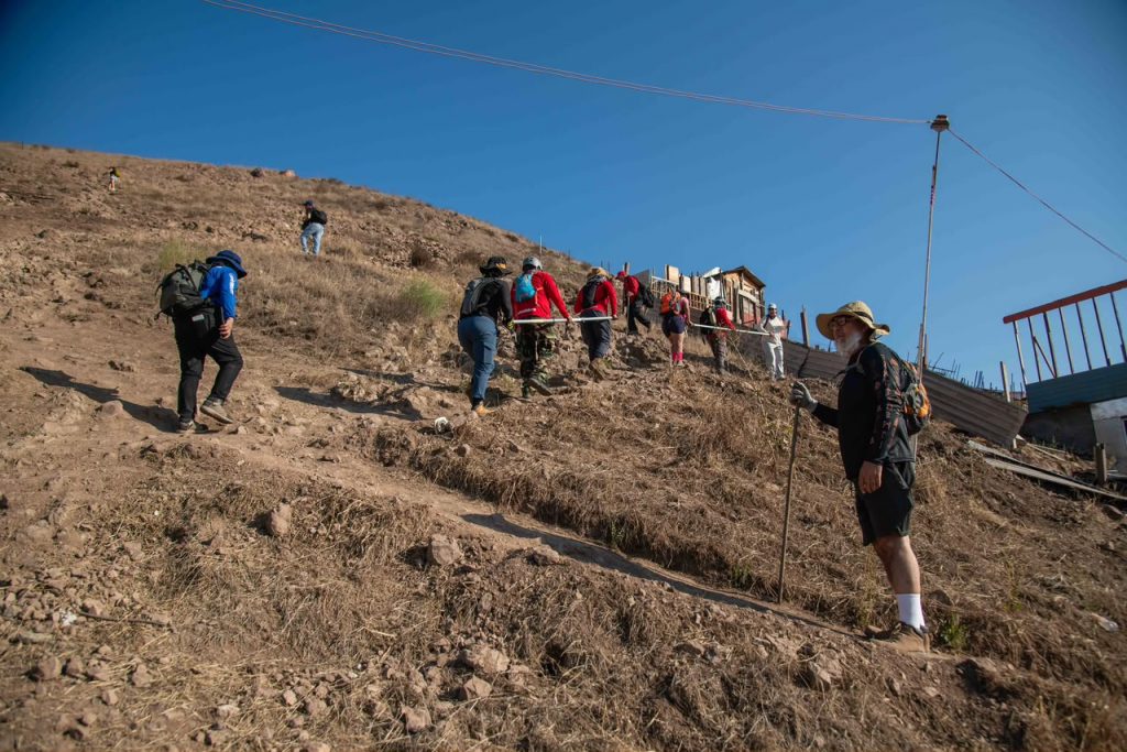 ENTRENAMIENTO BUSCA FORTALECER LA AUTONOMÍA.