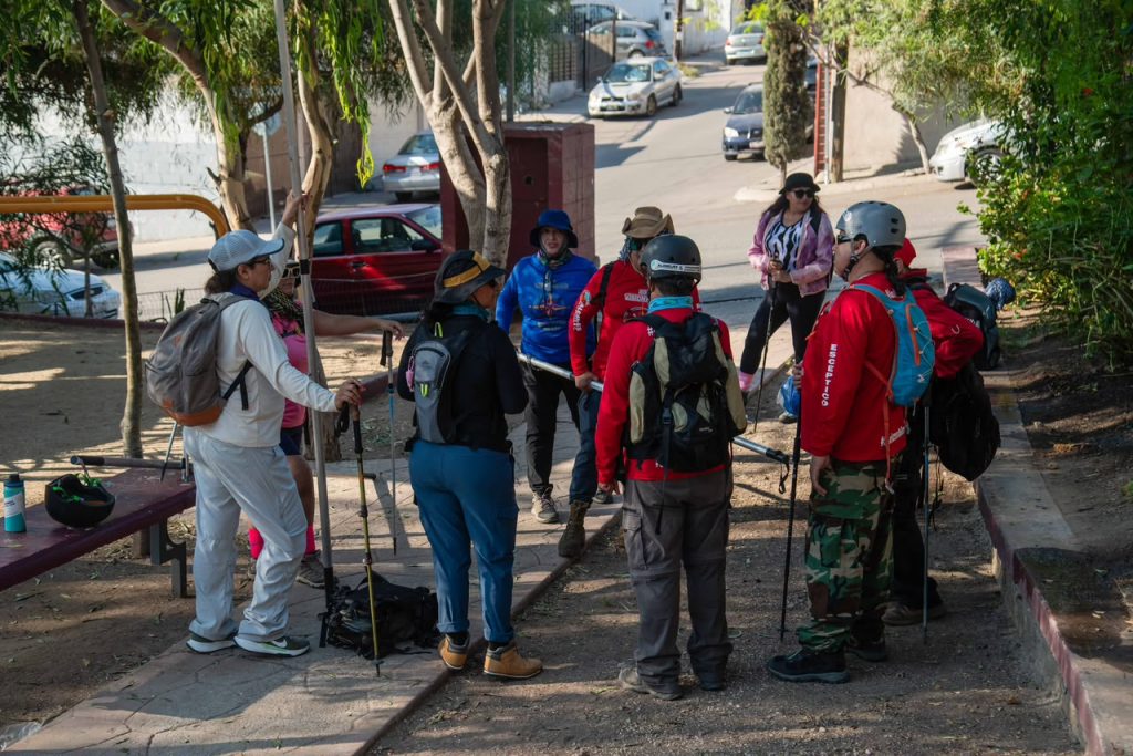 BLIND HIKING TEAM IMPULSA EL SENDERISMO INCLUSIVO EN EL CERRO COLORADO.