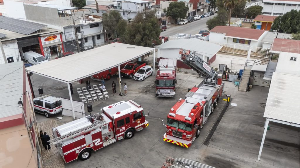 CAMIÓN ESCALERA AMPLIARÁ CAPACIDAD DE RESCATE.