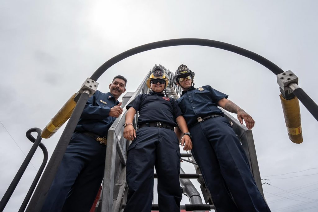 BOMBEROS CONTARAN CON UNIDAD DE COMANDO MOVIL.