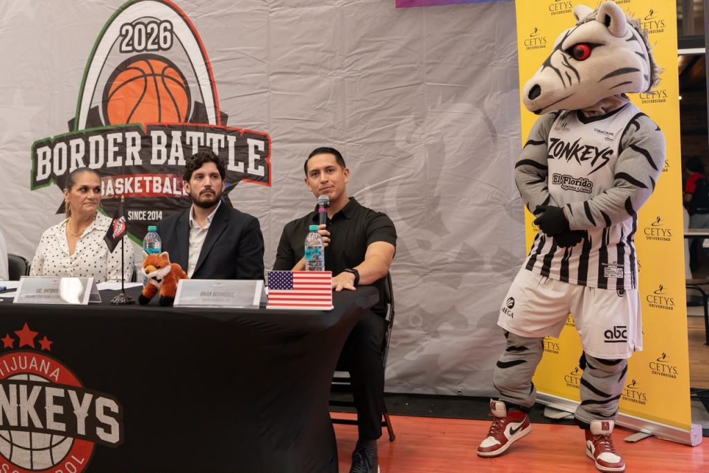 Árbitro internacional FIBA, Omar Bermúdez.