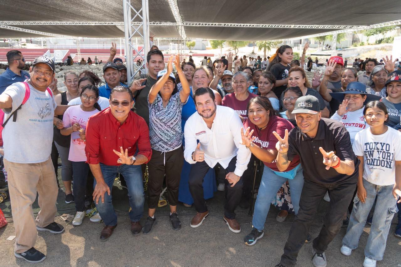 SIGNIFICATIVO LLAMADO A LA UNIDAD: ISMAEL BURGUEÑO PONE EL PROYECTO DE MORENA POR ENCIMA DE ASPIRACIONES