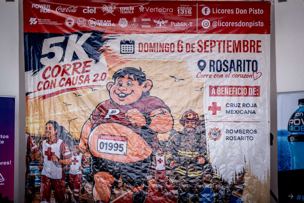 CARRERA SE REALIZARÁ EN ROSARITO EL 6 DE SEPTIEMBRE