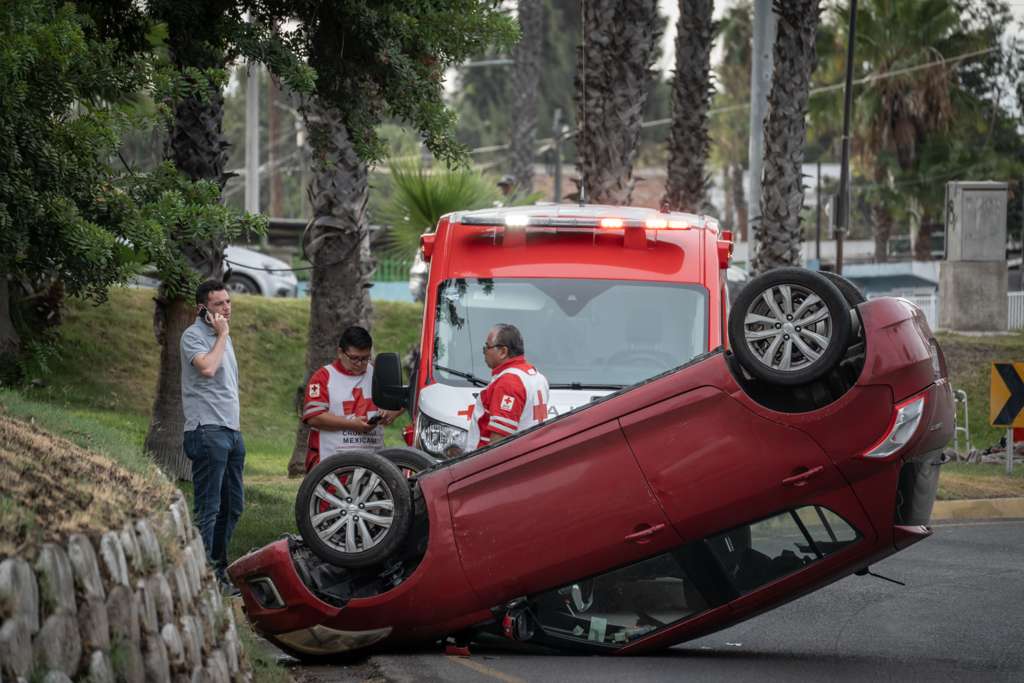 PARAMÉDICOS VALORARON AL CONDUCTOR.
