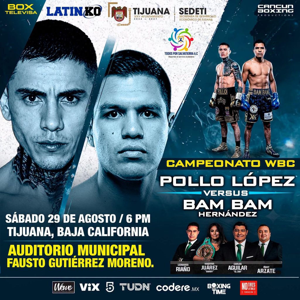 CRISTOPHER “POLLO” LÓPEZ ENCABEZA EL CHOQUE SEMIFINAL