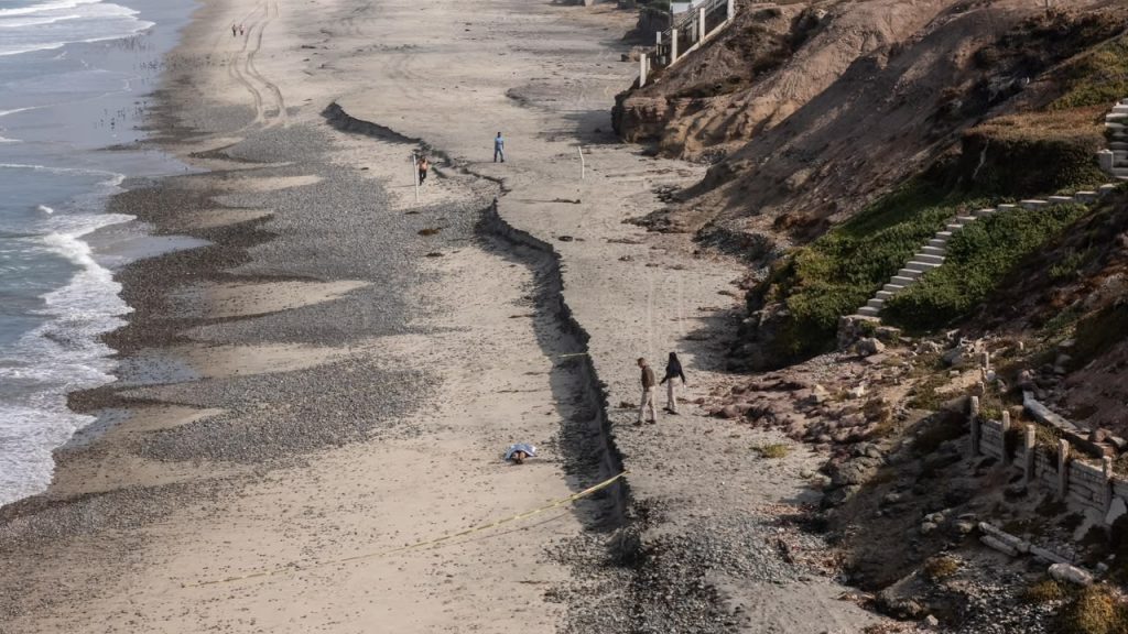 Joven hallado sin vida en playa de la termoeléctrica en Rosarito.