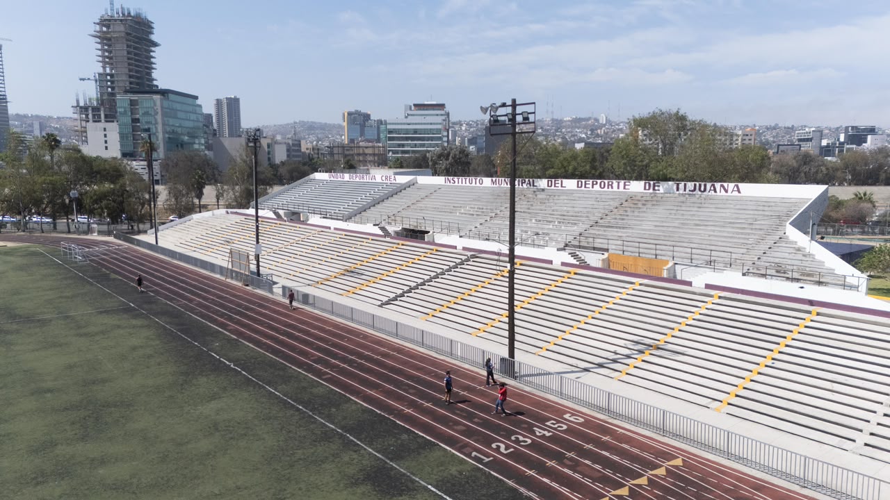 IMDET EVALÚA PLAN DE REHABILITACIÓN PARA UNIDADES DEPORTIVAS