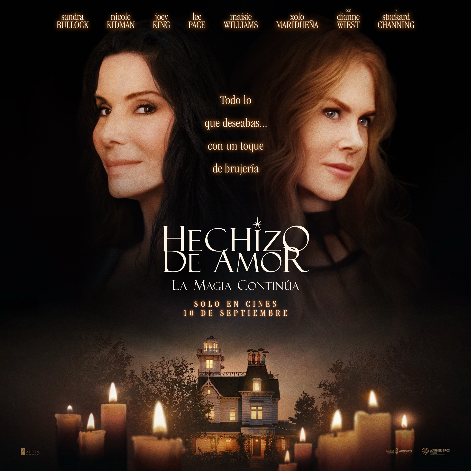 REVELAN NUEVO AVANCE DE “HECHIZO DE AMOR: LA MAGIA CONTINÚA”, PROTAGONIZADA POR SANDRA BULLOCK Y NICOLE KIDMAN
