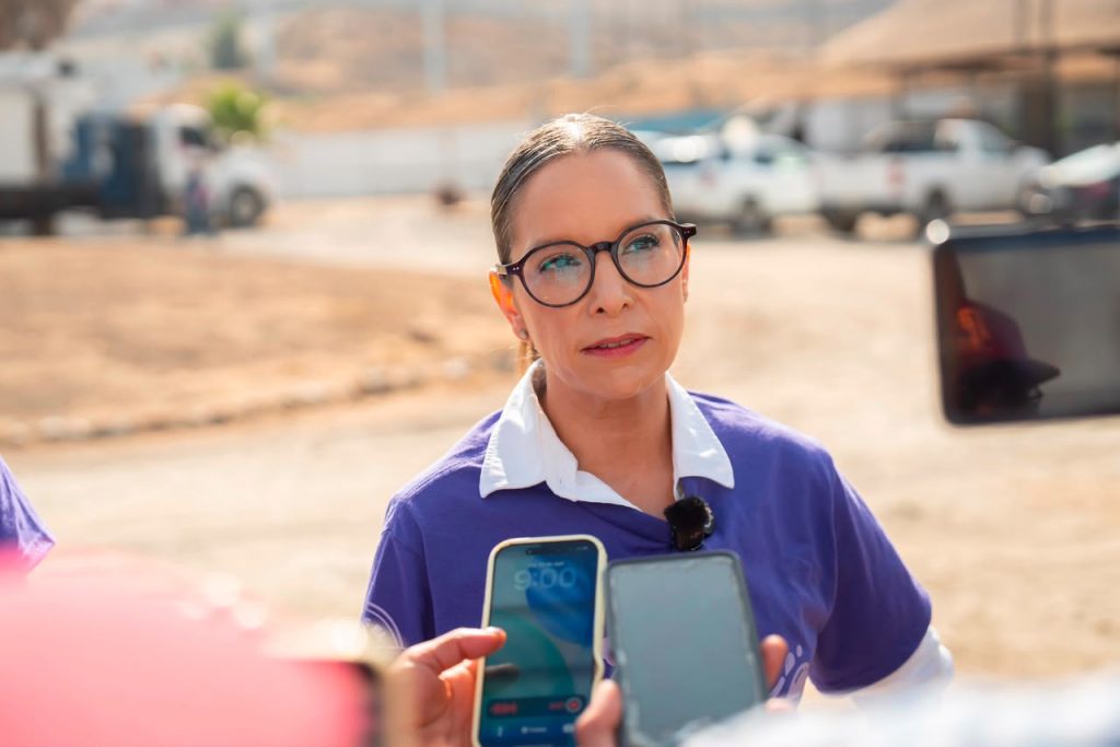 MÓNICA VEGA DESCARTA DEJAR LA CESPT POR EL PROCESO ELECTORAL EN 2027
