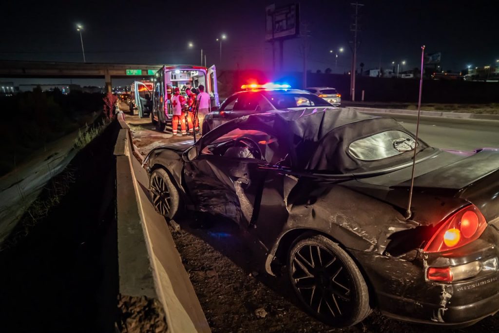 INVESTIGAN LA RESPONSABILIDAD DEL ACCIDENTE.