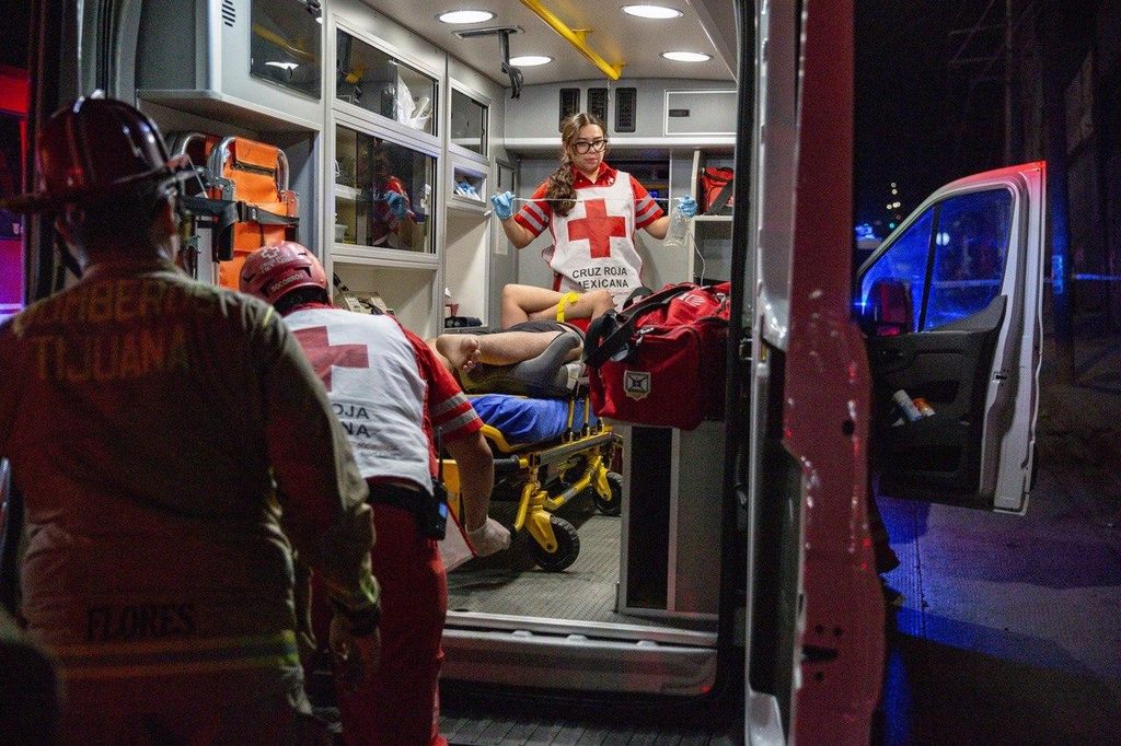 DOS MENORES FUERON REPORTADOS EN CONDICIÓN GRAVE.