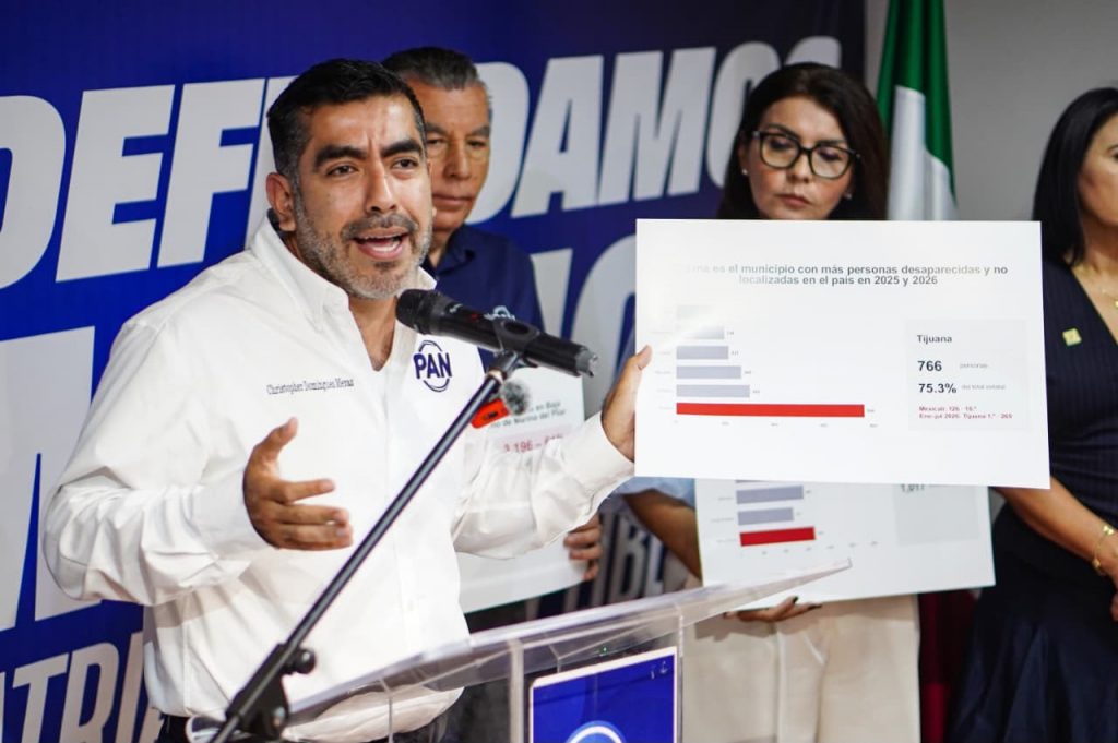PAN CUESTIONA RESULTADOS EN SEGURIDAD Y DESAPARICIONES.