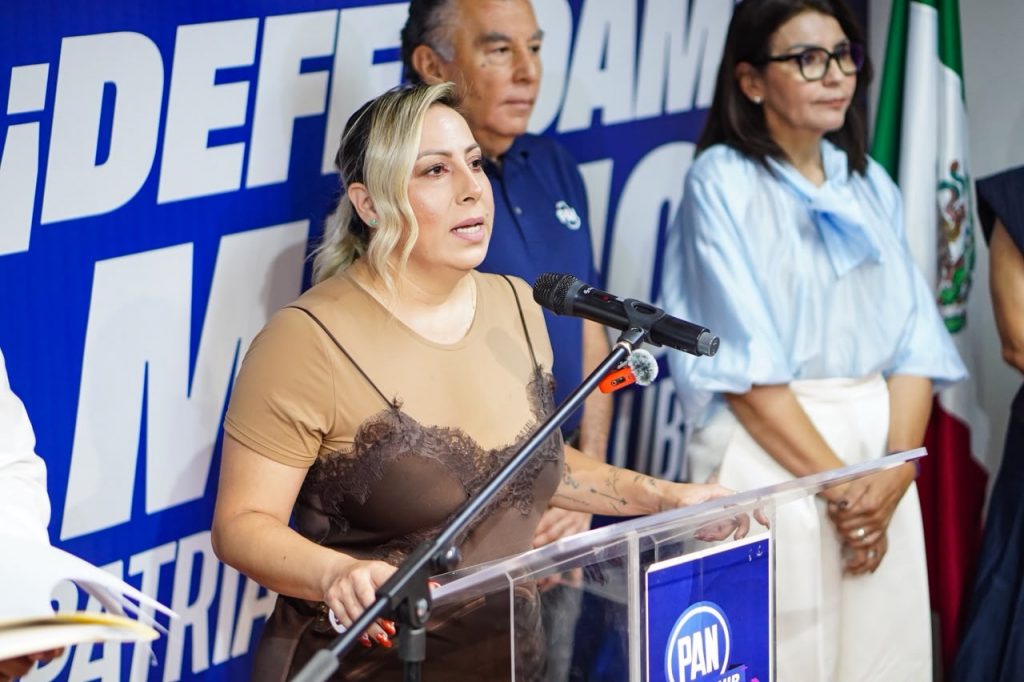 PAN SOLICITA LA RENUNCIA DE LA GOBERNADORA POR CRISIS DE DESAPARICIONES.