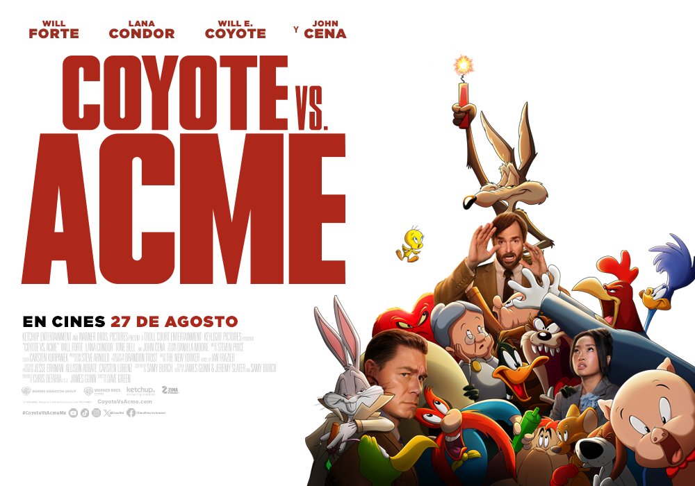 Coyote vs. acme
