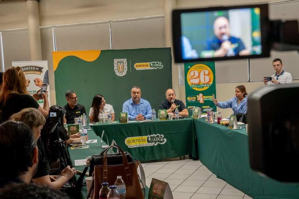 UABC PONE EN MARCHA SU MAGNO SORTEO CON MÁS DE 44 MILLONES DE PESOS EN PREMIOS.